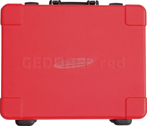 GEDORE RED 3301660 R20650066 Szerszámos láda üresen Műanyag Piros 3301660