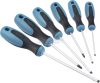HAZET Csavarhúzó készlet 6 részes SL+PZ lapos+pozidriv 810/6PZ