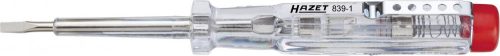 HAZET Fázisvizsgáló 0,5x2,8mm 145mm 220-250V/AC DIN VDE 06800-6 839-1