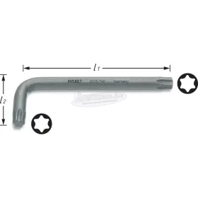 HAZET TORX kulcs 2115-TXX több változatban