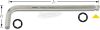 HAZET gömbvégű imbuszkulcs 2.5mm 2105LG-025