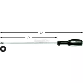   HAZET Philips kereszt csavarhúzó PH1x250mm Trinamic 803LG-PH1