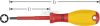 HAZET szigetelt Torx csavarhúzó T30x100mm 1000V VDE  810VDE-T30
