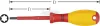 HAZET szigetelt Torx csavarhúzó T25x80mm 1000V VDE  810VDE-T25