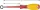 HAZET szigetelt Torx csavarhúzó T25x80mm 1000V VDE  810VDE-T25
