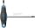 HAZET T-markolatú Torx kulcs T40x130mm 829KKT-T40
