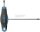 HAZET T-markolatú Torx kulcs T20x100mm 829KKT-T20