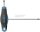 HAZET T-markolatú Torx kulcs T15x80mm 829KKT-T15
