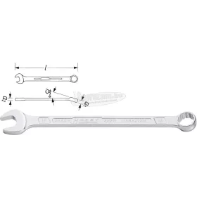 HAZET csillag-villáskulcs COLL 600NA-XX több változatban