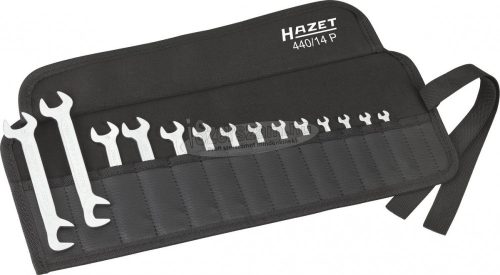 HAZET 440/14P Villáskulcs készlet 14 részes 3.2-14mm 440/14P