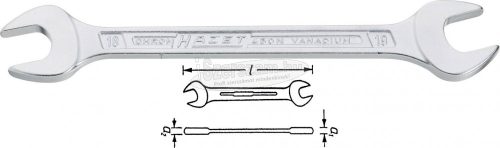 HAZET 450NA-15/16X1VKH Villáskulcs 1-15/16 DIN 895 450NA-15/16X1VKH