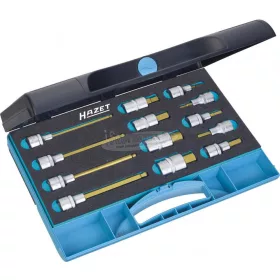   HAZET imbusz rátűzőkulcs készlet TiN 1/2'' 5-19mm 13 részes 986/13