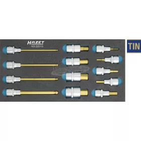   HAZET 6szög Rátűzőkulcs készlet 5-10mm 13 részes 1/2" 163-220/13