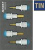 HAZET 6szög Rátűzőkulcs készlet 5-10mm 5 részes 1/2" 163-215/5