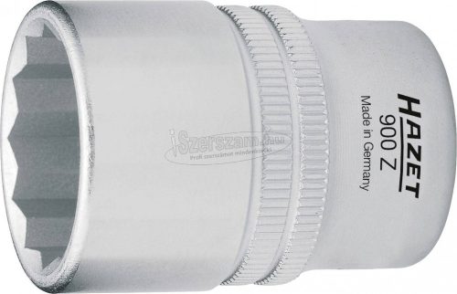 HAZET 12szög Dugókulcs 25/32" 1/2" 900AZ-25/32