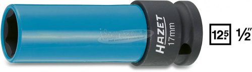 HAZET Gépi dugókulcs alufelnikhez 1/2" 17mm 6szög védelemmel 903SLG17