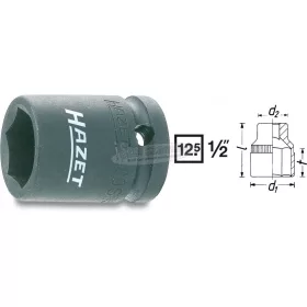   HAZET 6szög Gépi dugókulcs 1/2" 900S-X több változatban