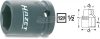 HAZET 6szög Gépi dugókulcs 19mm 1/2" 900S-19