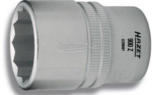HAZET 12szög Dugókulcs 1 1/4" 1/2" 900AZ-1.1/4