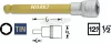 HAZET imbusz rátűzőkulcs gömbvégű 5mm 1/2" 986KK-5