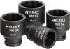 HAZET 12szög Gépi dugókulcs készlet 24-36mm 4 részes 1/2" 900SZ/4