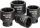 HAZET 12szög Gépi dugókulcs készlet 24-36mm 4 részes 1/2" 900SZ/4