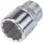 HAZET 12szög Dugókulcs 5/8" 3/8" 880AZ-5/8