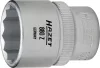 HAZET Dugókulcs 12szög 17mm 3/8" DIN 3124 880Z-17