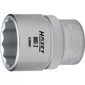   HAZET Dugókulcs 12szög 3/8" DIN 3124 880Z-X több változatban