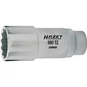   HAZET Dugókulcs 12szög 3/8" hosszú DIN 3124 880TZ-X több változatban
