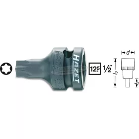   HAZET TORX Gépi dugókulcs 1/2" 995S-T több változatban
