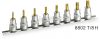 HAZET TORX Rátűzőkulcs készlet T15-T50 8 részes 3/8" 8802T/8H