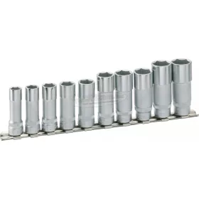   HAZET 6szög hosszú dugókulcs készlet  10 részes 3/8" 880LG/10H