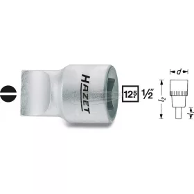   HAZET Egyeneshornyú Rátűzőkulcs 2x13mm 1/2" 980-2X13