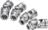 HAZET külső TORX csukló dugókulcs készlet E8-E14 3/8" 4 részes  880G-E/4
