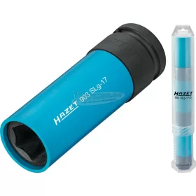   HAZET Gépi dugókulcs készlet alufelnikhez 1/2" 17mm 6szög védelemmel 3 részes 903SLG-17/3