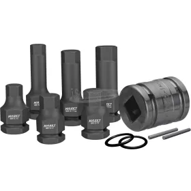   HAZET gépi rátűzőkulcs készlet 1/2" 11 részes 985S/11