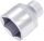 HAZET 6szög dugókulcs 1/2" 36mm 900-36