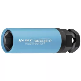 HAZET gépi dugókulcs 1/2" 17mm 903SLG6-17