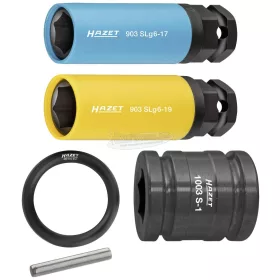   HAZET gépi dugókulcs készlet 1/2" 6szög 5 részes 903SLG6/5