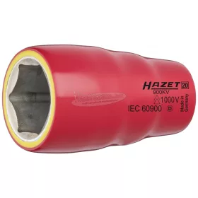   HAZET SZIGETELT Dugókulcs 1/2" 1000V IEC 60900 900KV-X több változatban