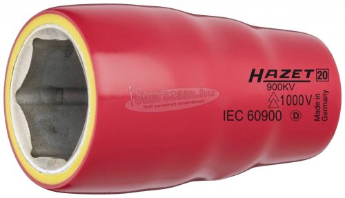 HAZET szigetelt dugókulcs 1/2"  10mm 1000V IEC 60900  900KV-10