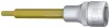 HAZET imbusz rátűzőkulcs 1/2" 4mm 986L-4
