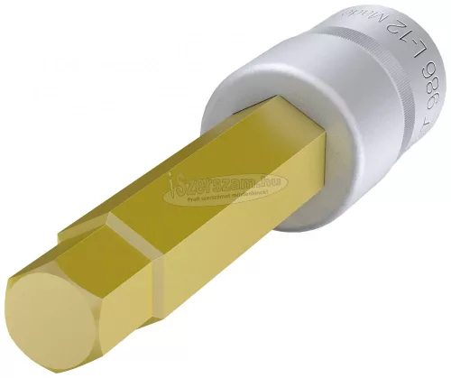 HAZET imbusz rátűzőkulcs 1/2" 12mm 986L-12