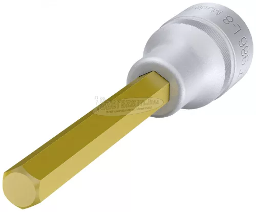 HAZET imbusz rátűzőkulcs 1/2" 8mm 986L-8