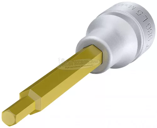 HAZET imbusz rátűzőkulcs 1/2" 5mm 986L-5