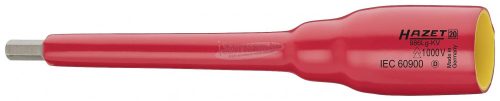HAZET  szigetelt imbusz rátűzőkulcs 1/2" 6mm 1000V IEC 60900 986LG-6KV
