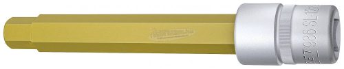 HAZET imbusz rátűzőkulcs hosszú 1/2" 12mm TIN 986SL-12