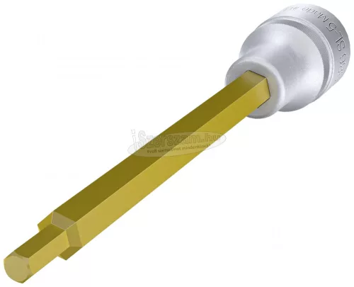 HAZET imbusz rátűzőkulcs hosszú 1/2" 5mm TIN 986SL-5