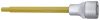 HAZET imbusz rátűzőkulcs hosszú 1/2" 6mm TIN 986SL-6